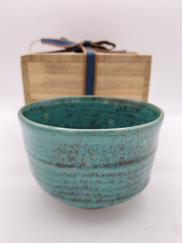 Vintage matcha schale ueno - matcha,