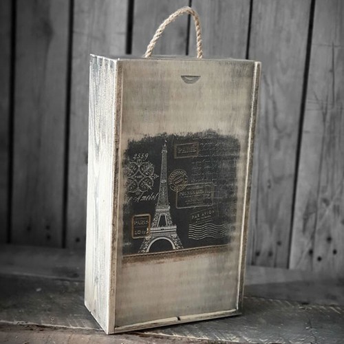 Vintage weinkiste weinbox - vintage,