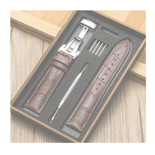 Uhrenarmband leder 22 mm - uhrenarmband,