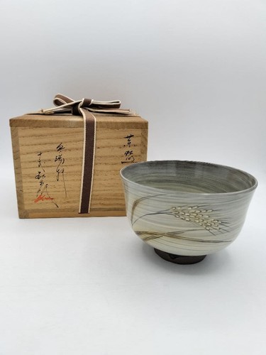 Vintage matcha schale - vintage, genkawa