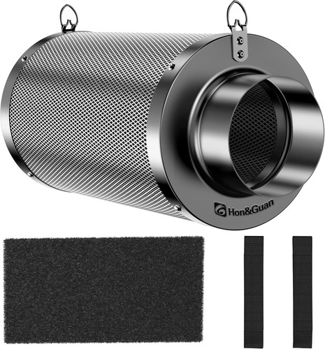 Aktivkohlefilter 100mm 200mm