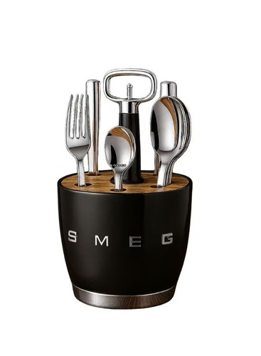 Smeg caddy besteck set - caddy, besteck,