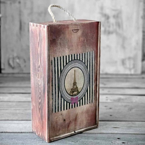 Vintage weinkiste weinbox für - weinkiste,