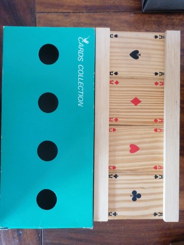 Cards collection aus holz - collection,