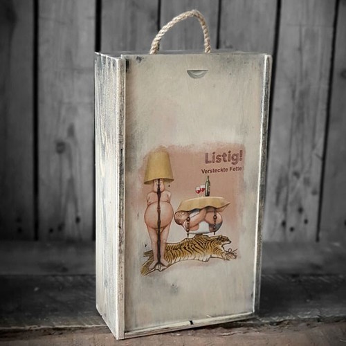 Vintage weinkiste weinbox für - weinkiste,