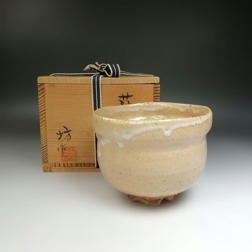 Japanische hagi ware chawan - japanische,