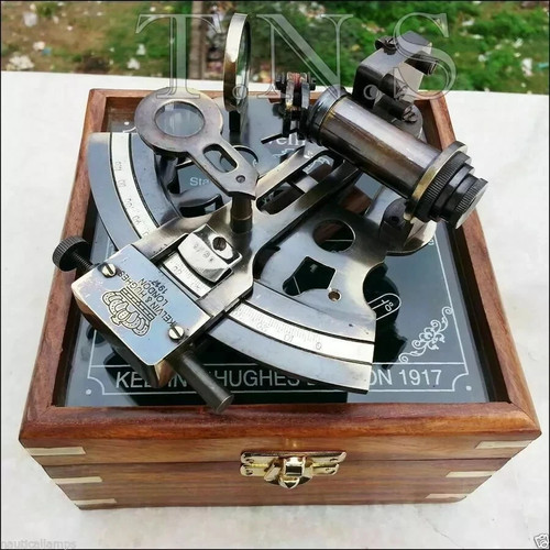 Antiker sextant maritim - sextant,