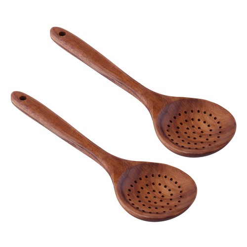 Teak loeffel stiel - 1x(2x,