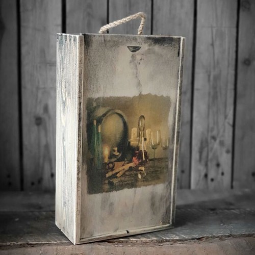 Vintage weinkiste weinbox für - weinbox,