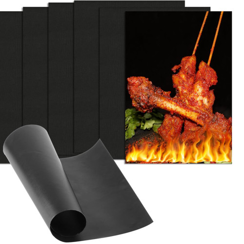 Bbq grillmatte 40x30cm - 6,