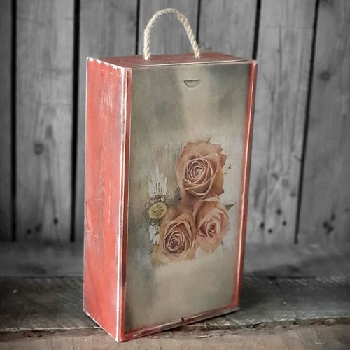 Vintage weinkiste weinbox für - vintage,